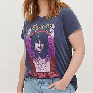 Torrid The Doors Band Tee Graphic Tee
